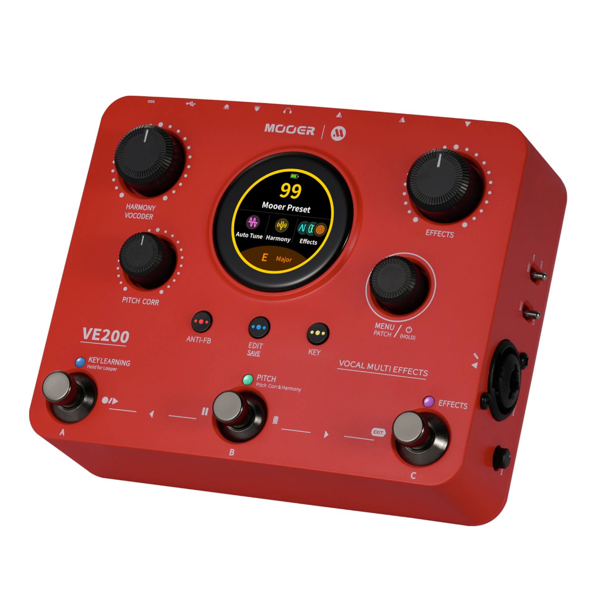 VE 200 Intelligent Vocal Multi-Effects 
